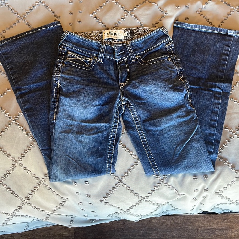 Ariat Bootcut Jeans, 25S